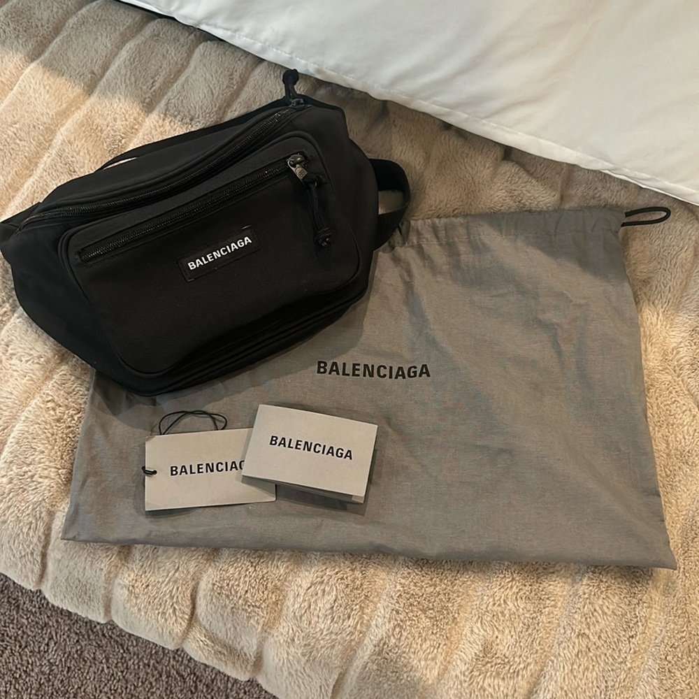 Balenciaga explorer Belt Bag